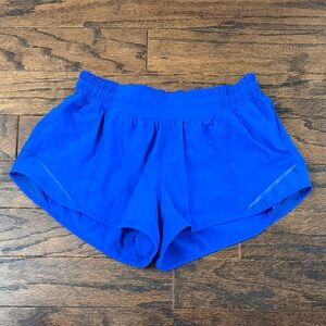 Lululemon Athletica Electric Blue Athletic Shorts